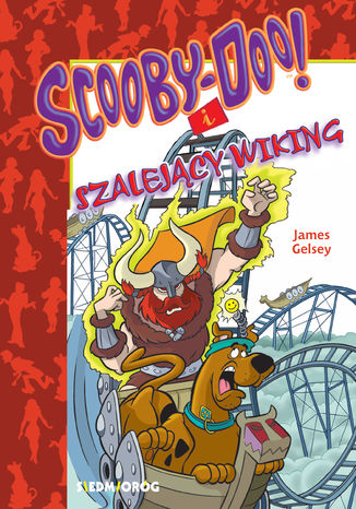 Scooby-Doo i szalejcy Wiking James Gelsey - okadka audiobooks CD