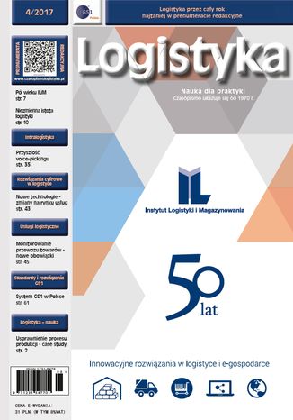 Czasopismo Logistyka 4/2017 Praca zbiorowa - okadka ebooka