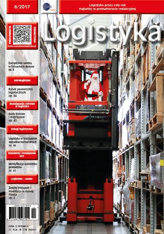 Czasopismo Logistyka 6/2017 Praca zbiorowa - okadka ebooka