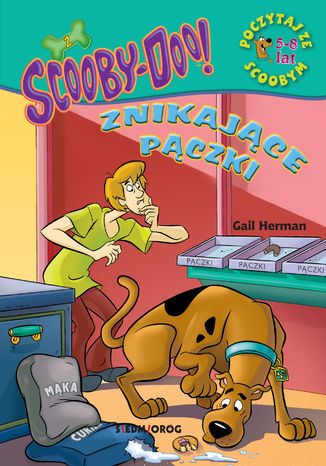 Scooby-Doo! Znikajce pczki Gail Herman - okadka ebooka