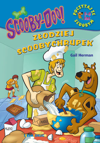 Scooby-Doo! Zodziej scoobychrupek Gail Herman - okadka ebooka