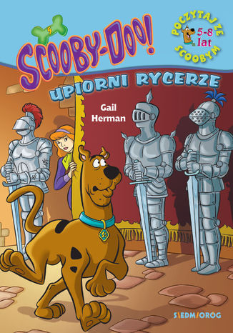 Scooby-Doo! Upiorni rycerze Gail Herman - okadka ebooka