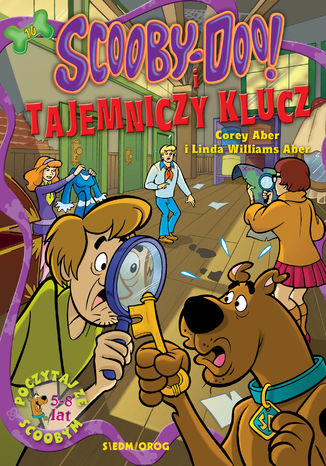 Scooby-Doo! Tajemniczy klucz Corey Aber i Linda Williams Aber - okadka audiobooks CD
