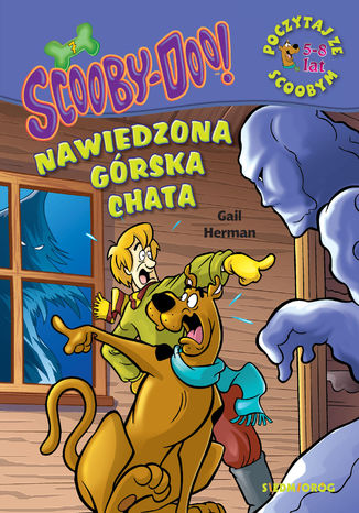 Okładka:Scooby-Doo! Nawiedzona górska chata 