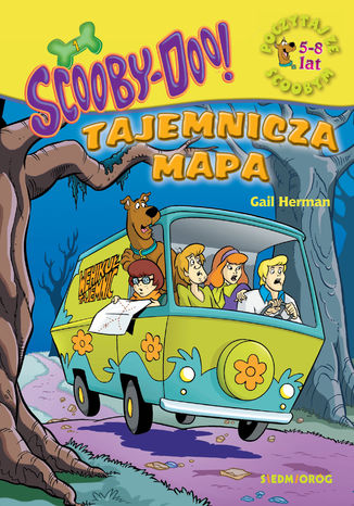 Scooby-Doo! Tajemnicza mapa Gail Herman - okadka ebooka