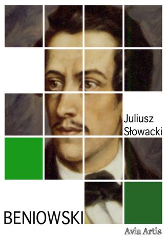Beniowski Juliusz Słowacki - okładka ebooka