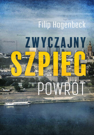 Zwyczajny szpieg. Powrt Filip Hagenbeck - okadka audiobooks CD