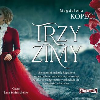 Trzy zimy Magdalena Kopeć - okładka audiobooka MP3
