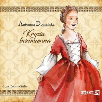 Krysia bezimienna Antonina Domaska - okadka audiobooka MP3