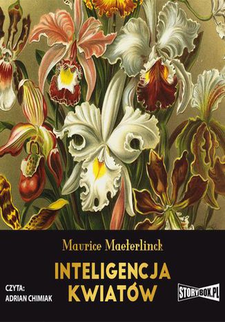 Inteligencja kwiatów Maurice Maeterlinck - okładka audiobooks CD