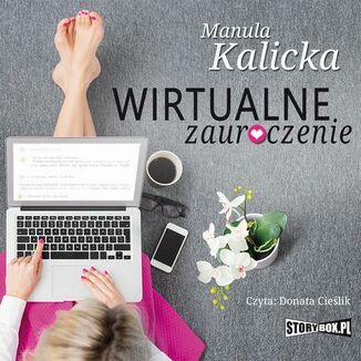 Wirtualne zauroczenie Manula Kalicka - okadka audiobooka MP3