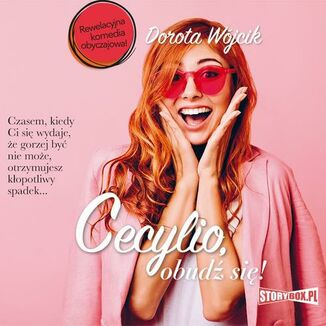 Cecylio, obud si! Dorota Wjcik - okadka audiobooka MP3