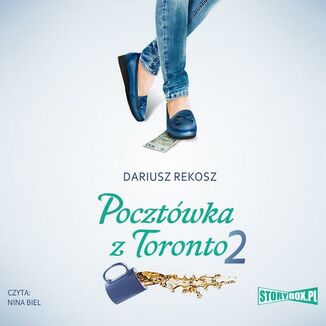 Pocztwka z Toronto 2 Dariusz Rekosz - okadka audiobooka MP3