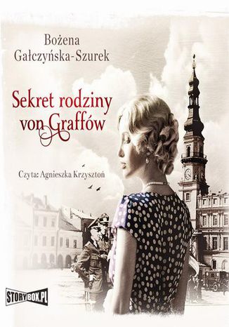 Sekret rodziny Von Graffw Boena Gaczyska-Szurek - okadka ebooka