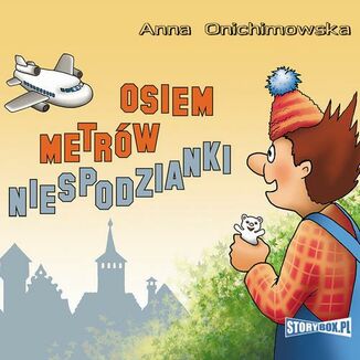 Osiem metrw niespodzianki Anna Onichimowska - okadka audiobooka MP3
