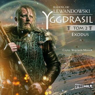 Yggdrasil. Tom 2. Exodus Radosaw Lewandowski - okadka audiobooka MP3