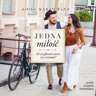 Jedna mio Anna Dbrowska - okadka audiobooka MP3