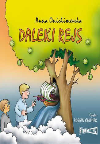 Daleki rejs Anna Onichimowska - okadka audiobooks CD