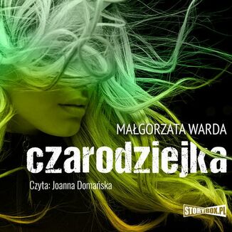 Czarodziejka Magorzata Warda - okadka audiobooka MP3
