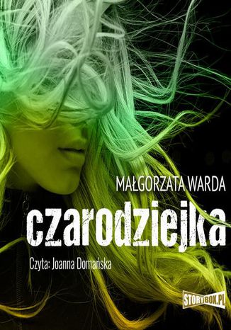 Czarodziejka Magorzata Warda - okadka audiobooks CD