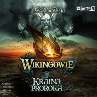 Wikingowie. Tom 4. Kraina Proroka Radosaw Lewandowski - okadka audiobooka MP3