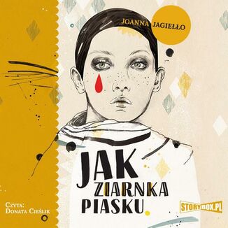 Jak ziarnka piasku Joanna Jagieo - okadka audiobooka MP3