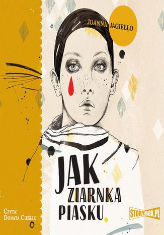 Jak ziarnka piasku Joanna Jagieo - okadka audiobooks CD