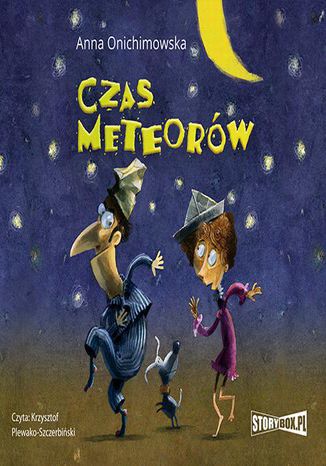 Czas meteorw Anna Onichimowska - okadka audiobooka MP3