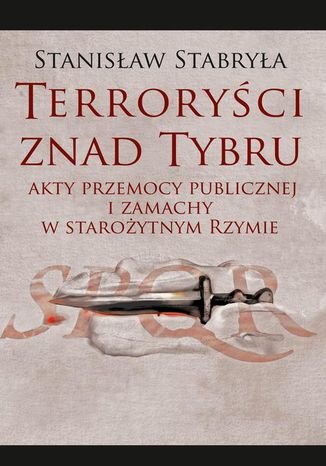 Terroryci znad Tybru Stanisaw Stabrya - okadka ebooka