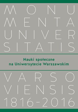 Nauki społeczne na Uniwersytecie Warszawskim