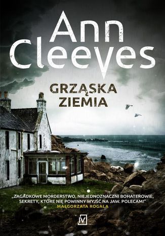 Grzska ziemia Ann Cleeves - okadka ebooka