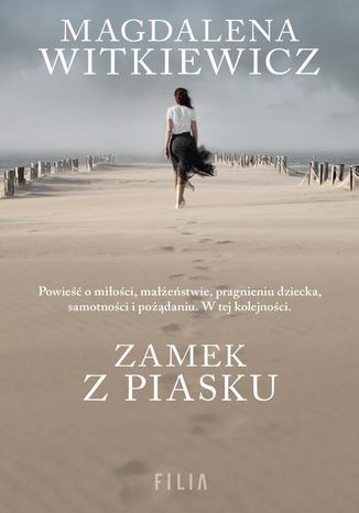Zamek z piasku Magdalena Witkiewicz - okadka audiobooks CD