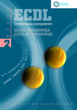 ECDL. Uytkowanie komputerw. Modu 2 Zdzisaw Nowakowski, Halina Nowakowska - okadka audiobooks CD