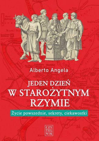 Okładka książki/ebooka Jeden dzień w starożytnym Rzymie