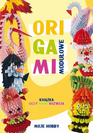 Origami moduowe Zofia Wodzyska - okadka audiobooks CD