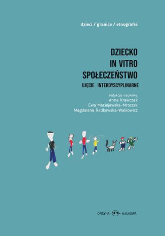 Okładka książki/ebooka Dziecko in vitro społeczeństwo