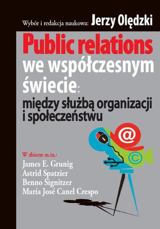 Public relations we wspczesnym wiecie: Jerzy Oldzki - okadka ebooka