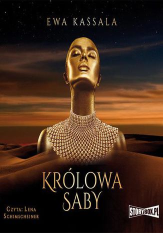 Krlowa Saby Ewa Kassala - okadka audiobooks CD