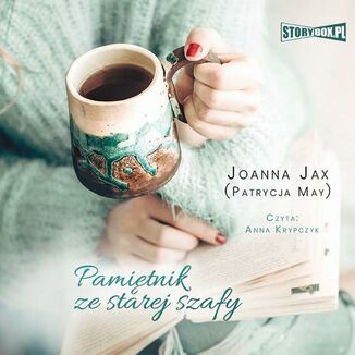 Pamitnik ze starej szafy Joanna Jax - okadka audiobooka MP3