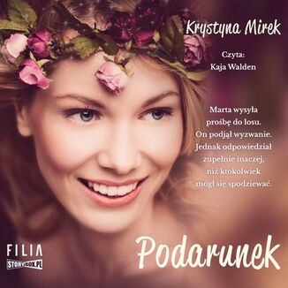 Podarunek Krystyna Mirek - okadka audiobooka MP3