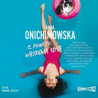 Z punktu widzenia kota Anna Onichimowska - okadka audiobooka MP3