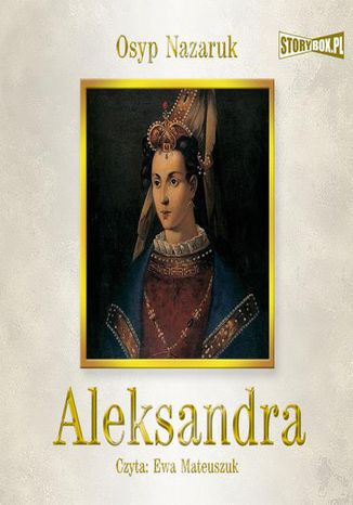 Aleksandra Osyp Nazaruk - okadka audiobooks CD