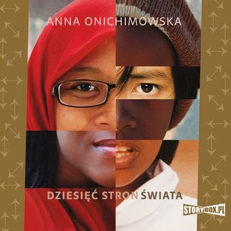 Dziesi stron wiata Anna Onichimowska - okadka audiobooka MP3