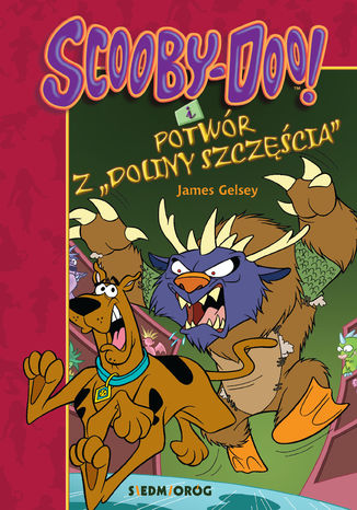 Scooby-Doo i potwr z 'Doliny Szczcia' James Gelsey - okadka ebooka