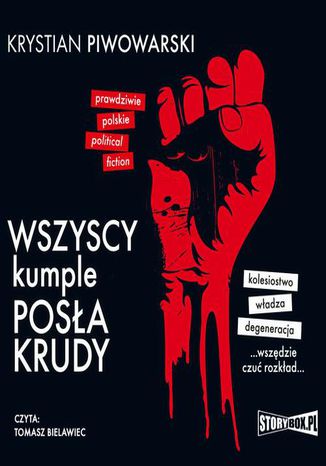 Wszyscy kumple posa Krudy Krystian Piwowarski - okadka audiobooks CD