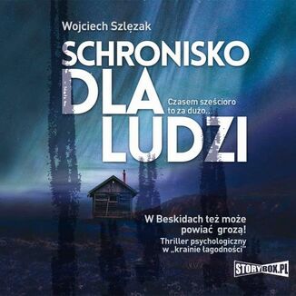 Schronisko dla ludzi Wojciech Szlzak - okadka audiobooka MP3