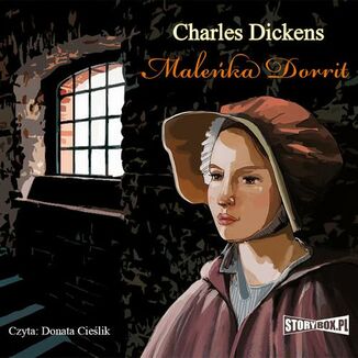 Maleka Dorrit Charles Dickens - okadka audiobooka MP3