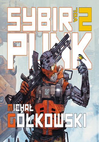 Sybirpunk  tom 2 Micha Gokowski - okadka audiobooka MP3
