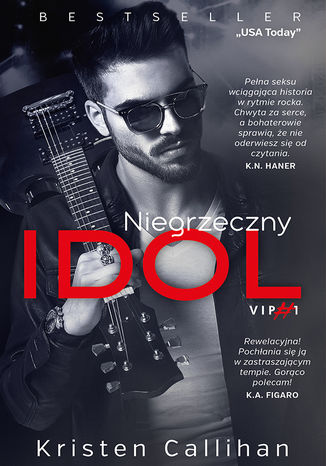 Okładka: Niegrzeczny idol
