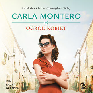 Ogrd kobiet Carla Montero - okadka audiobooka MP3